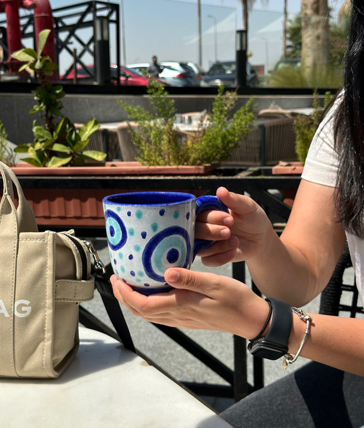 Azure Mug