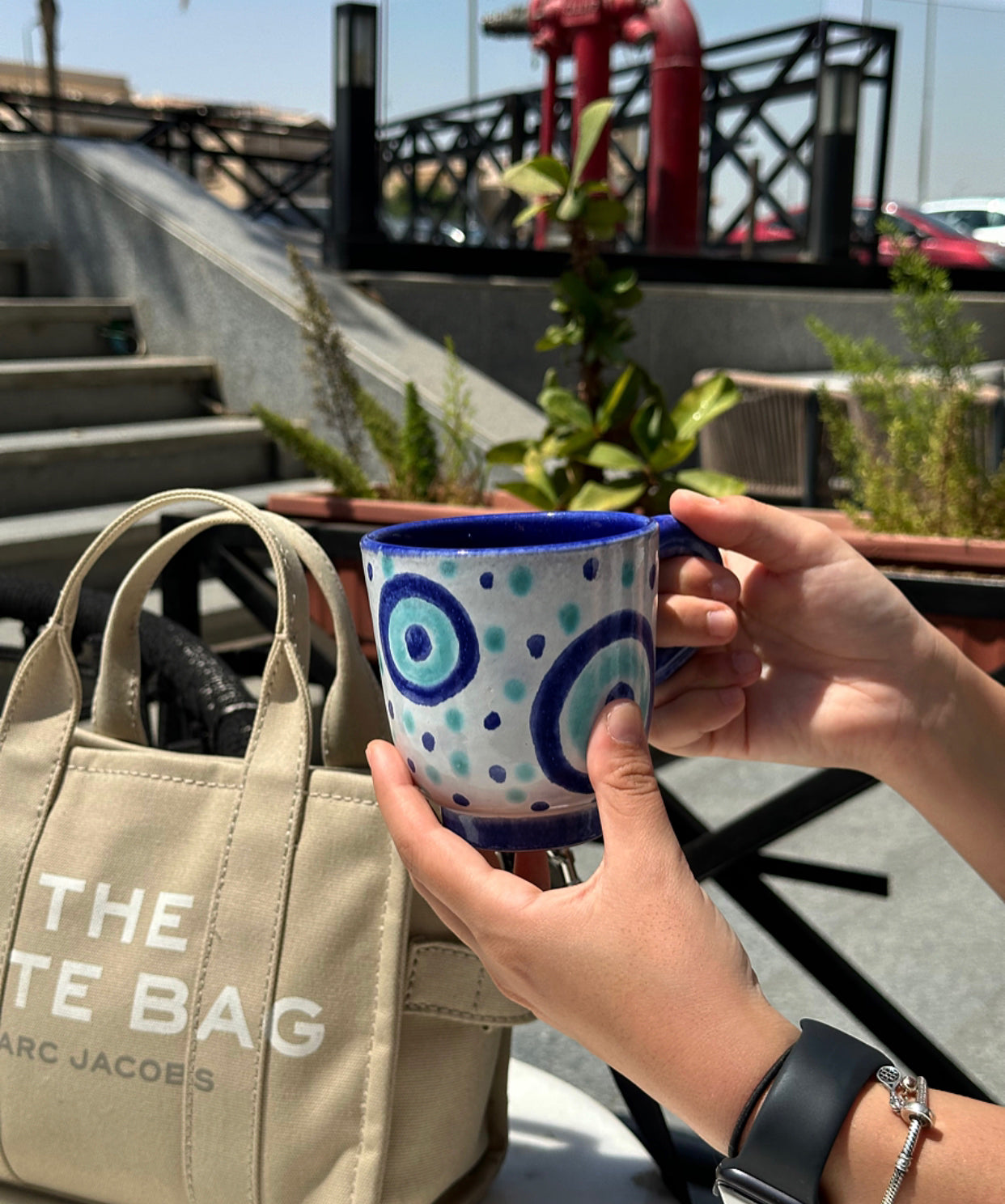 Azure Mug